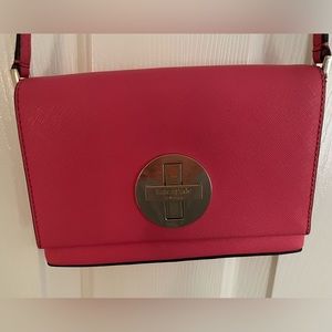 Kate Spade hot pink crossbody